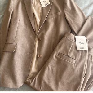 Djerf Avenue Oat Pants ONLY, blazer not included